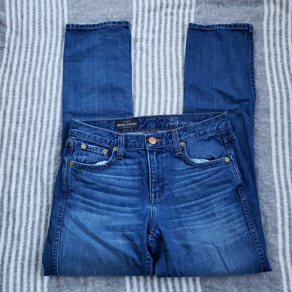 J. Crew Denim - J.Crew Vintage Straight Jeans